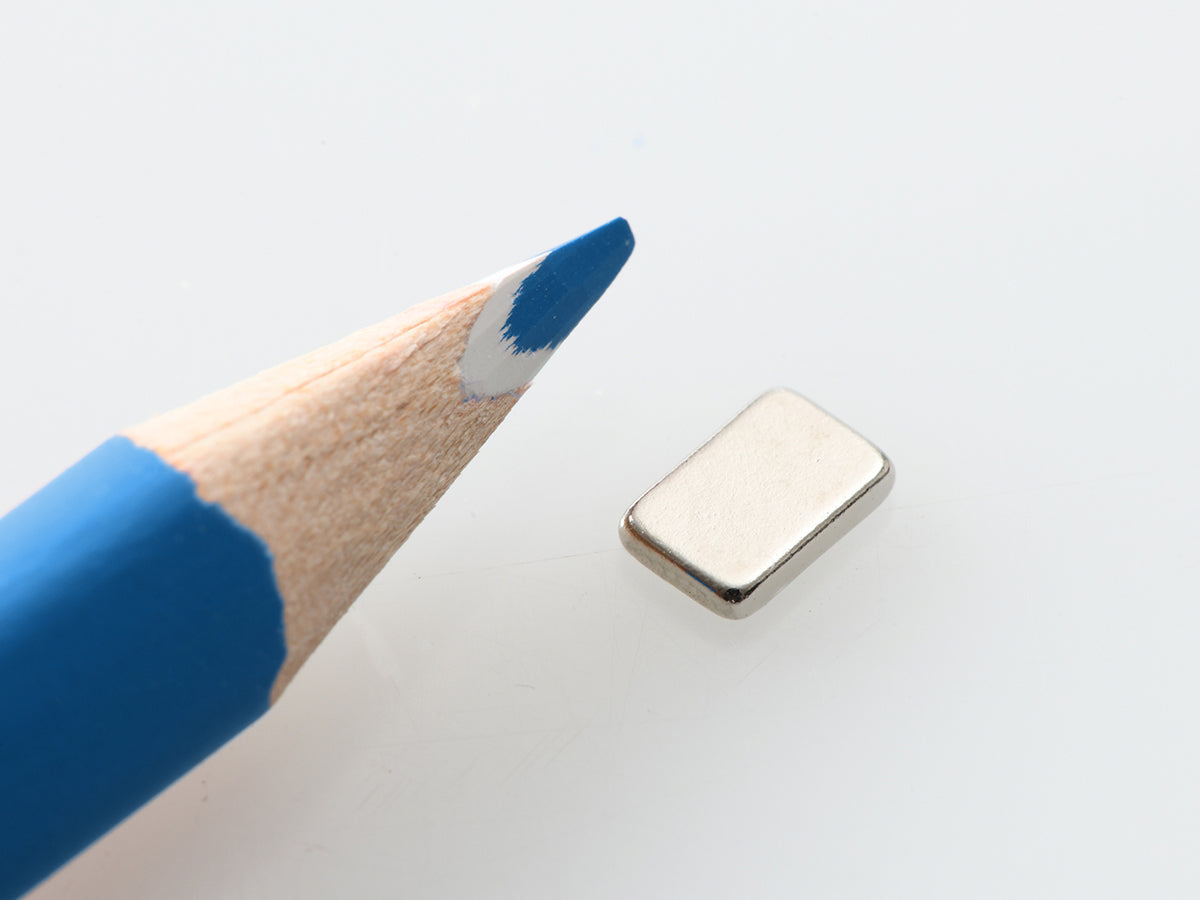 Blockmagnet-NdFeB-N35-6 x 4 x 1,2 mm-Ni