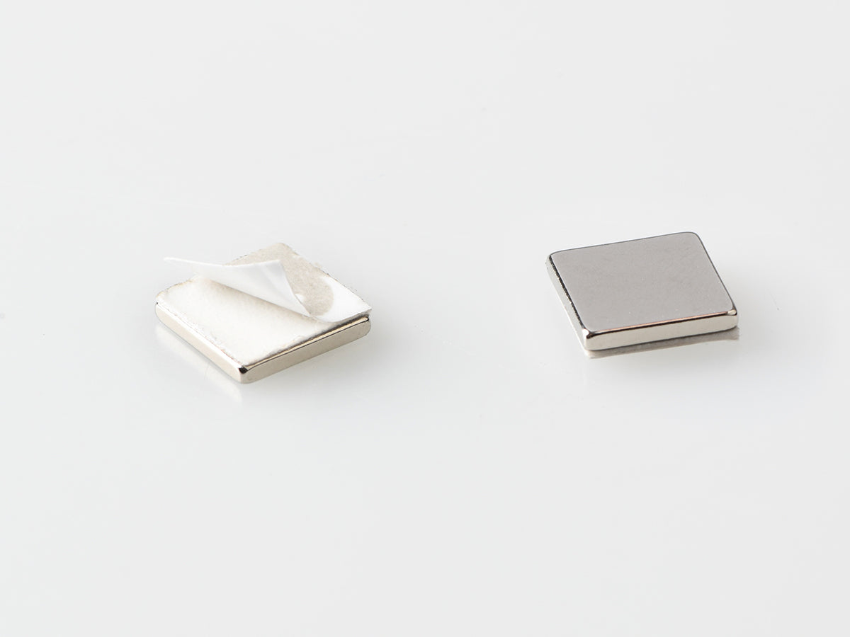 blockmagnet neodym selbstklebend quadratisch