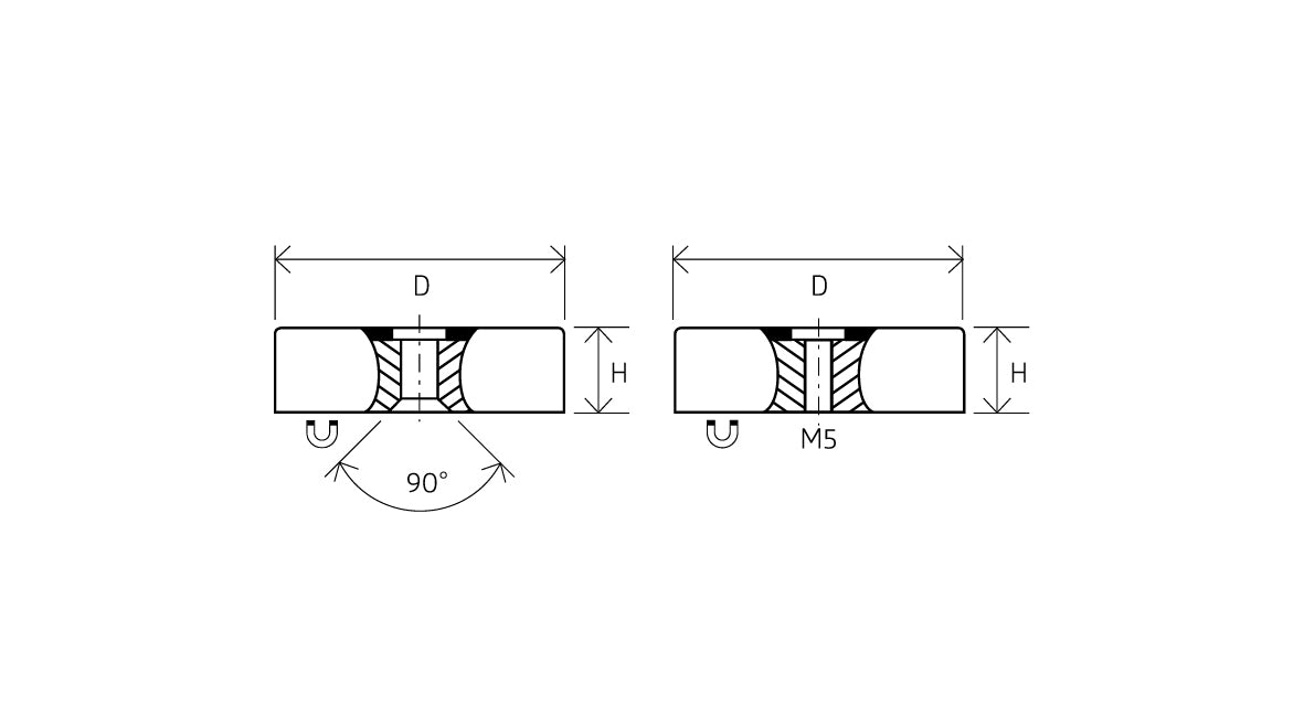 dekorationsmagnet-rund-technische-Zeichnung