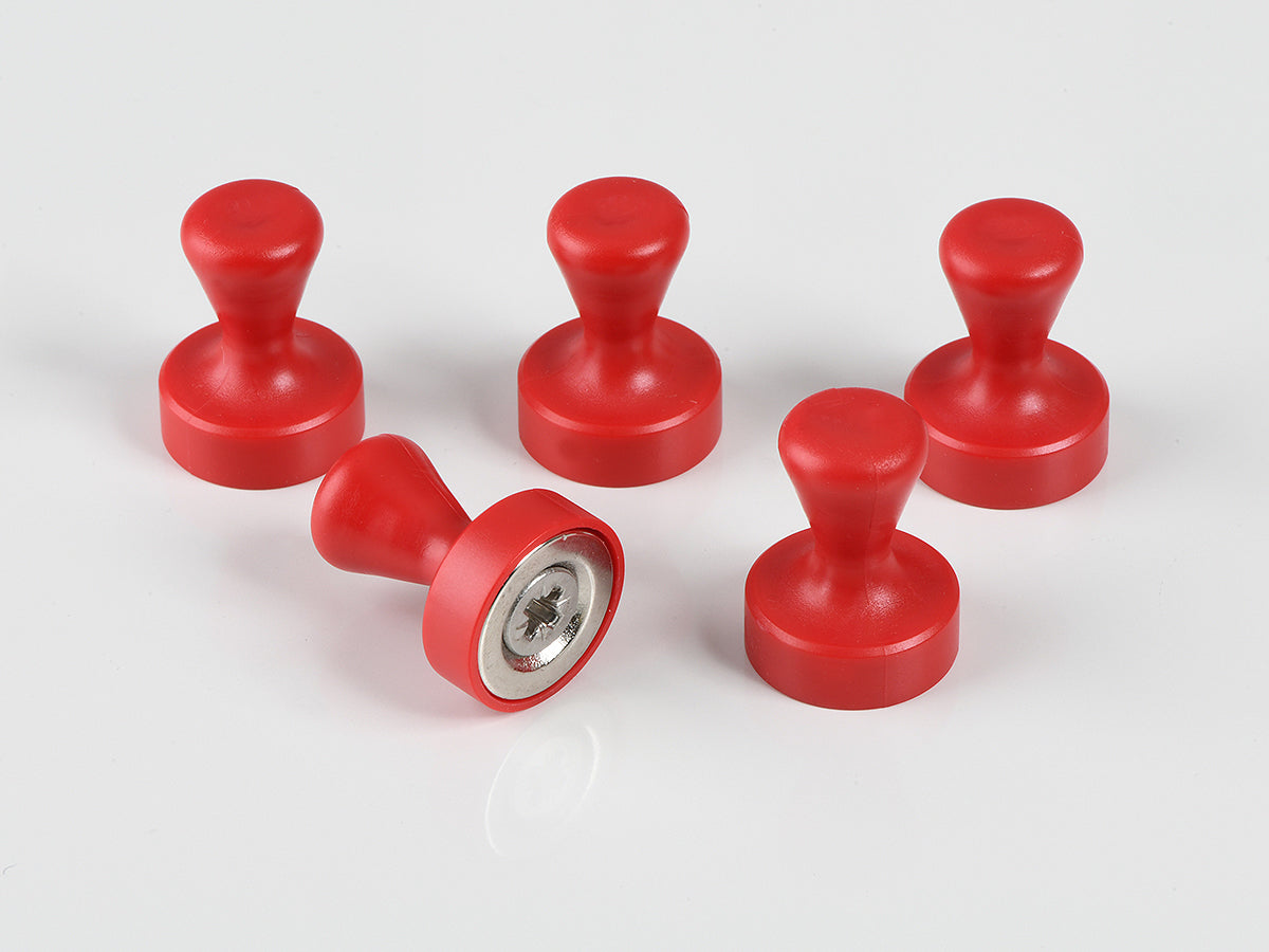 kegelmagnet-rot-NdFeB-Ø 17 x 22,5 mm