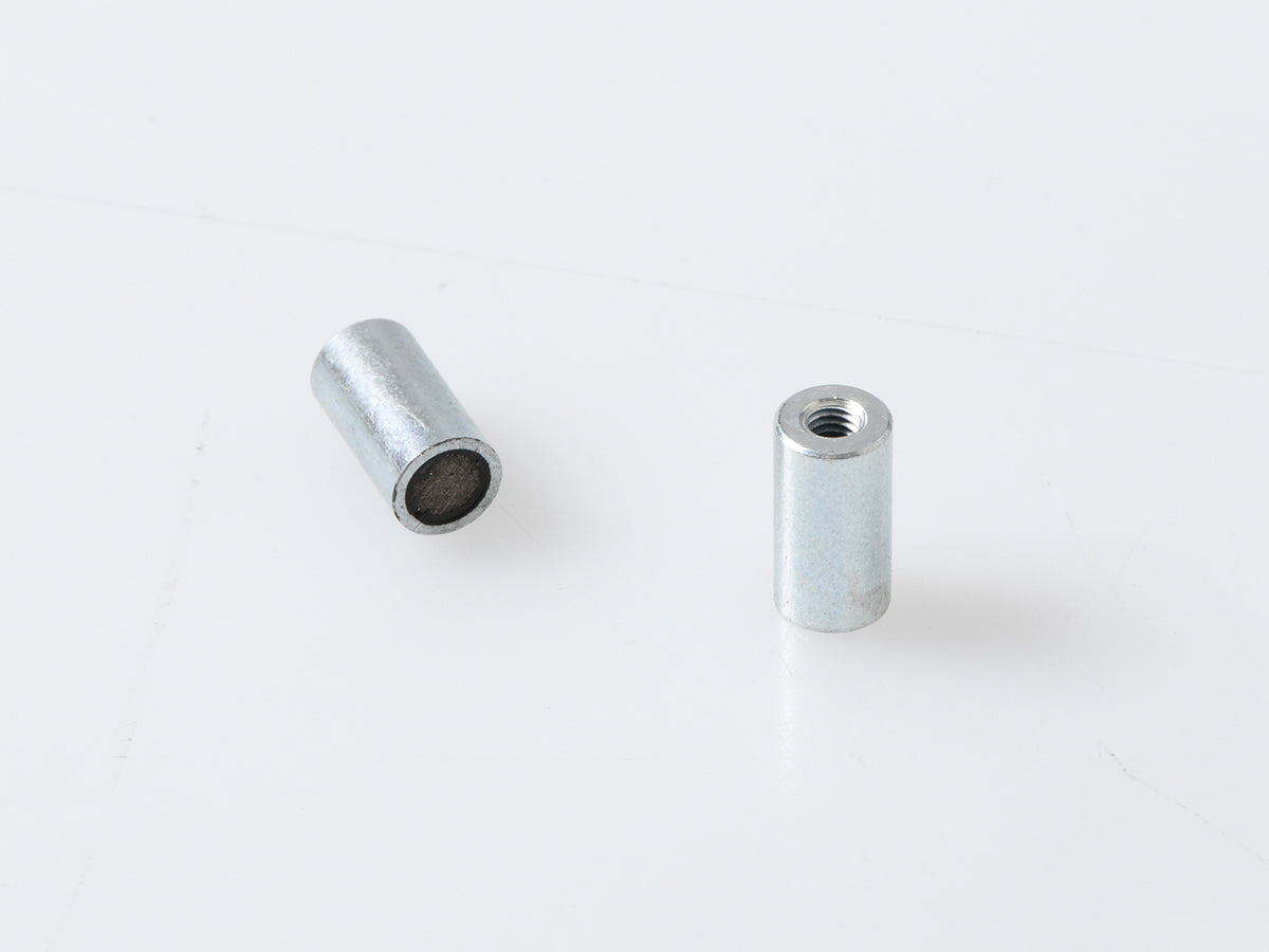 magnetsystem-flachgreifer-gewindebuchse-Ø 6 x 11,5 mm-M3-SmCo-Metallgehäuse