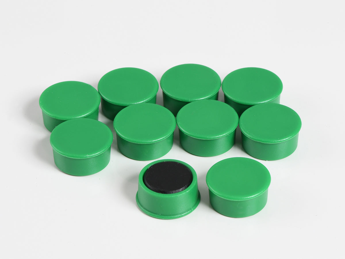 organisationsmagnete rund rot Ø 16 