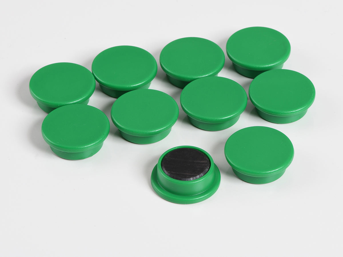 organisationsmagnete rund rot Ø 20