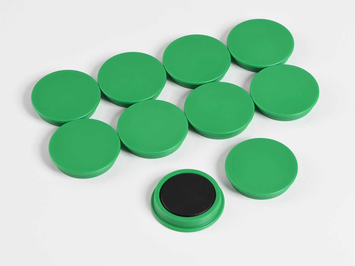 organisationsmagnete rund rot Ø 40