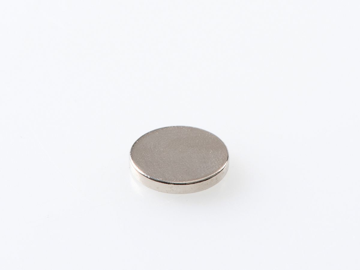 Scheibenmagnet-NdFeB-N35-Ø 10 x 1,5 mm