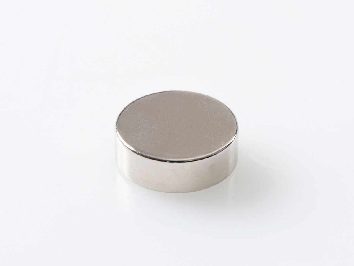 Scheibenmagnet-NdFeB-N40-Ø 15 x 5 mm-Ni